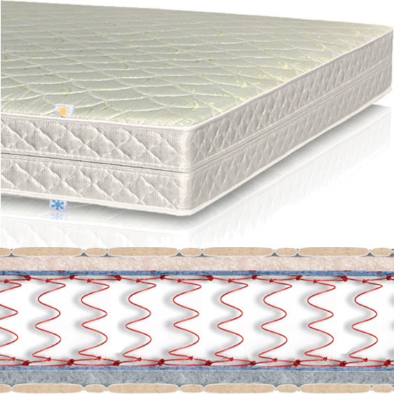 Матрац пружинний "Супер-хіт"